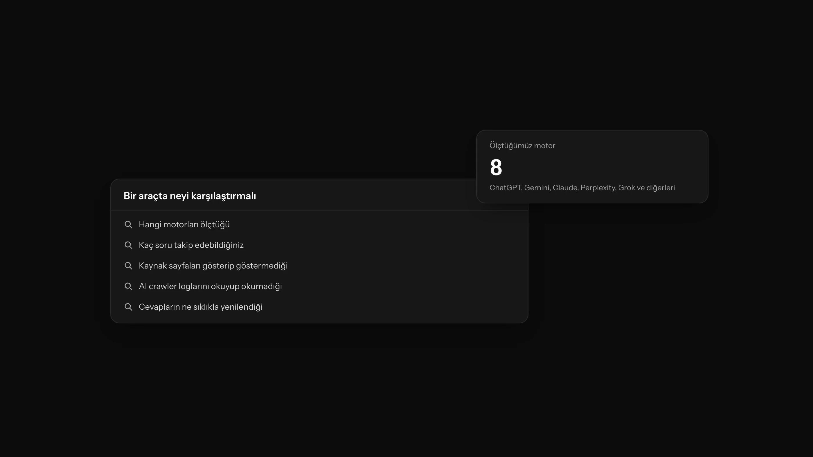 AI Arama Optimizasyon Araçları Nasıl Karşılaştırılır?