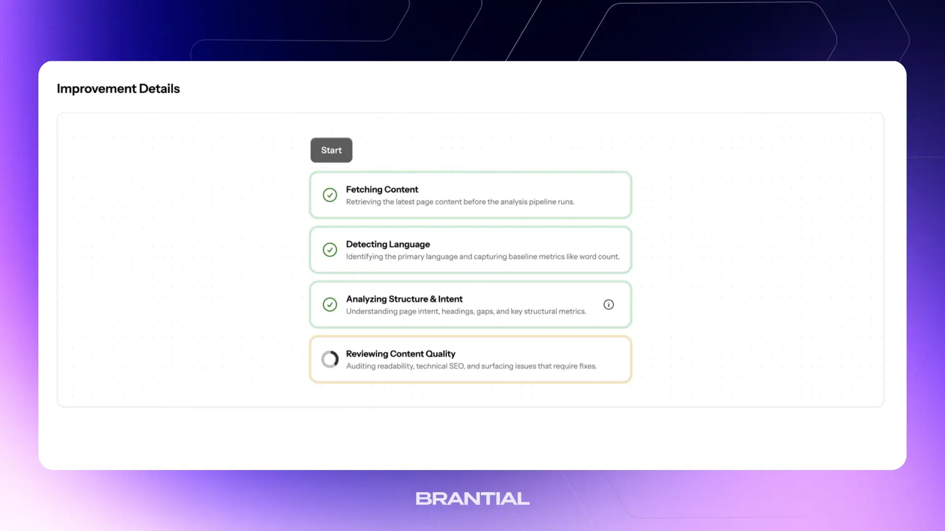 LLM Dostu İçerik Güncellemeleri için Workflow Agent